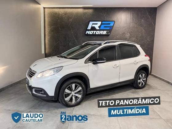PEUGEOT 2008 1.6 16V FLEX GRIFFE 4P AUTOMÁTICO